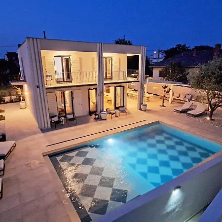 Villa Casa Estilo Deco Biograd Na Moru