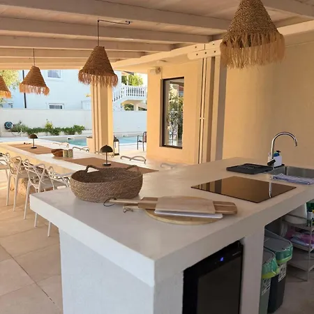 Casa Estilo Deco - Luxury With Saltwater Pool Vila Biograd Na Moru