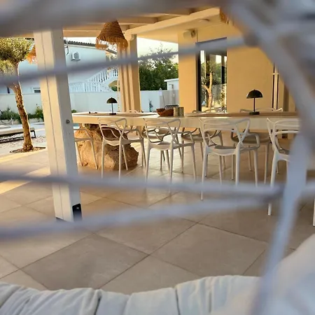 Casa Estilo Deco - Luxury With Saltwater Pool Biograd Na Moru