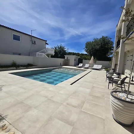 Casa Estilo Deco - Luxury With Saltwater Pool * Biograd Na Moru
