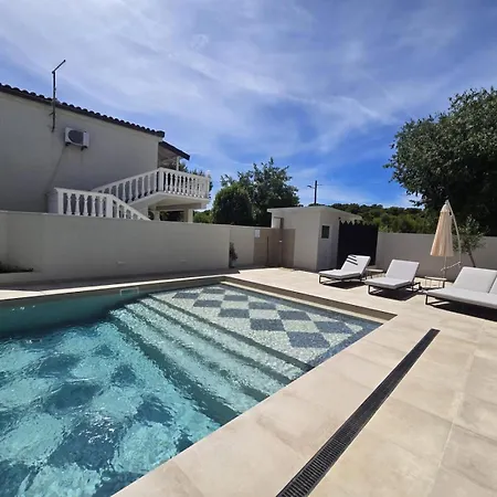 Casa Estilo Deco - Luxury With Saltwater Pool Vila Biograd Na Moru