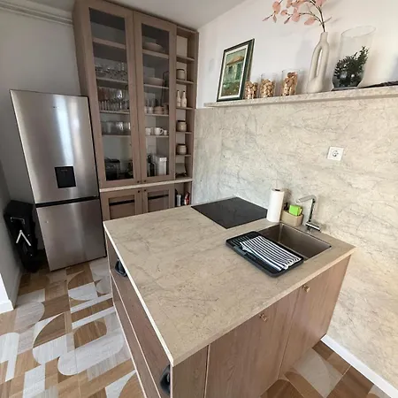 Vila Casa Estilo Deco - Luxury With Saltwater Pool Biograd Na Moru