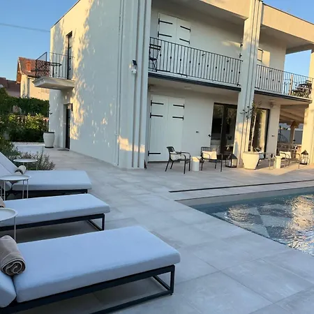 Casa Estilo Deco - Luxury With Saltwater Pool * Biograd Na Moru