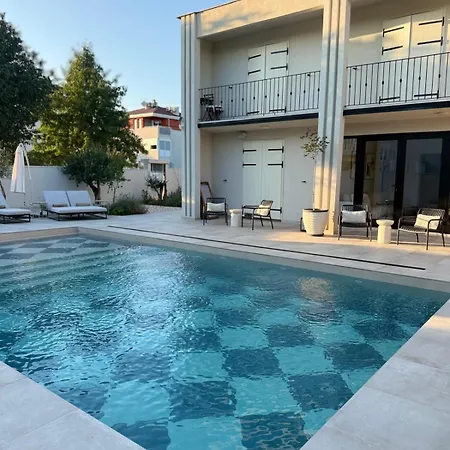 Vila Casa Estilo Deco - Luxury With Saltwater Pool Biograd Na Moru
