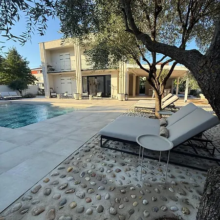 Casa Estilo Deco - Luxury With Saltwater Pool Vila Biograd Na Moru