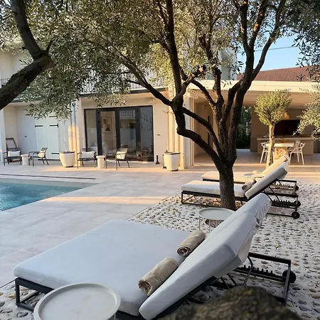 Casa Estilo Deco - Luxury With Saltwater Pool Biograd Na Moru