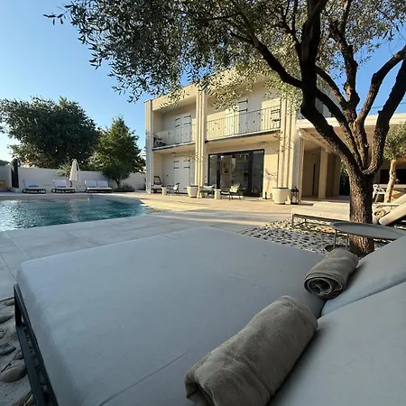 Casa Estilo Deco - Luxury With Saltwater Pool * Biograd Na Moru