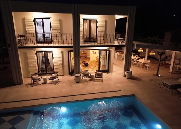 Villa Casa Estilo Deco Biograd Na Moru