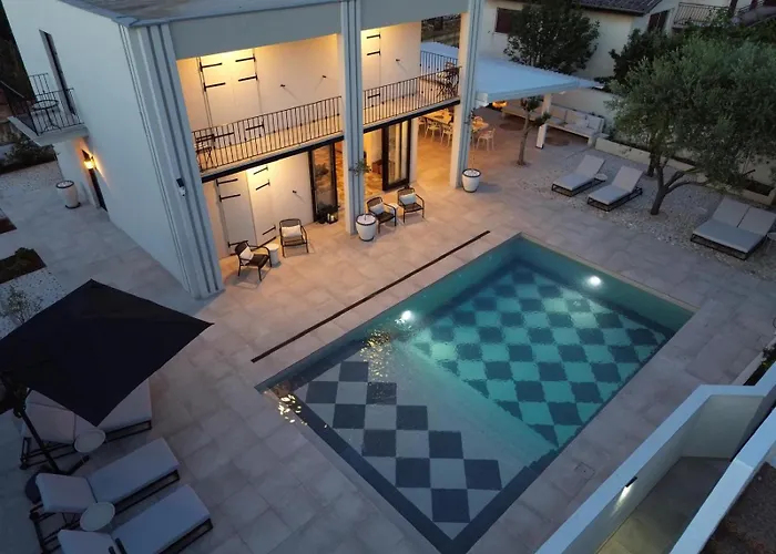 Casa Estilo Deco Villa Biograd Na Moru